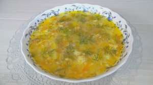 Куриный суп с яйцом и вермишелью. Рецепт вкусного кудрявого супа