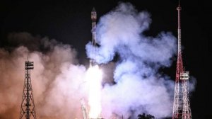 Космическая ракета для запуска спутника с мышами и мухами успешно стартовала с Байконура