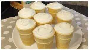 Мороженое Пломбир в домашних условиях