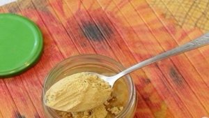 Домашняя горчица на рассоле