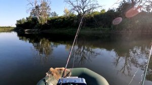 Снова разловил новый воблер с первого заброса !