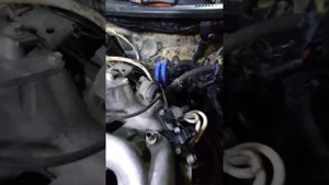 Замена впуска Mazda Xedos 9 - Millenia, 2.5 KL-ZE