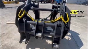 Бревнозахват на фронтальный погрузчик с быстросъемом в комплекте!