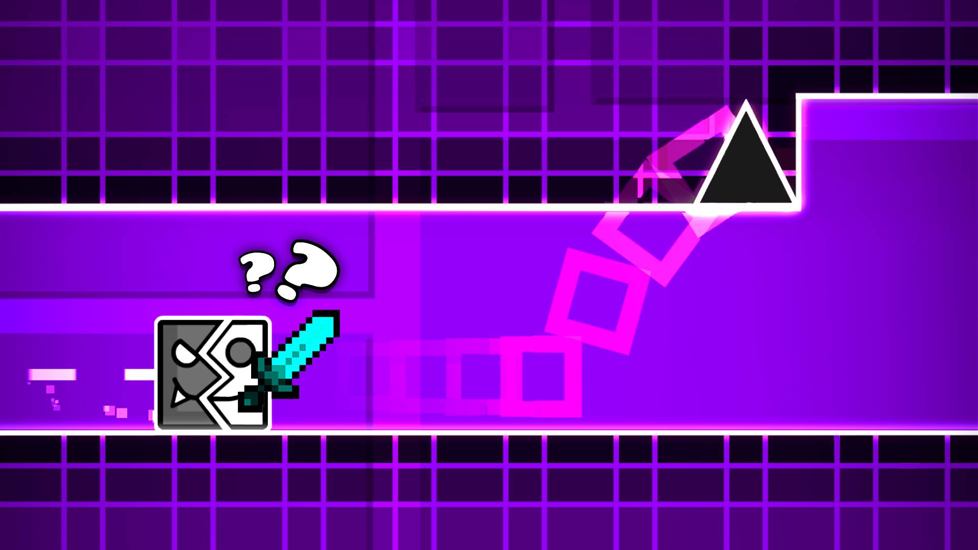 Я Затроллил Друга ЧИТАМИ в ПРЯТКАХ Geometry Dash смотреть онлайн