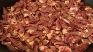 Жареные сердечки