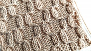 Красивый 3D узор Крупные соты для вязания свитеров,  шапок