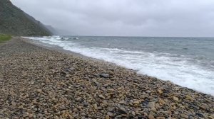 Байкал.Бухта Крестовая.Шторм