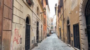 Италия🇮🇹[4К] Рим, пропитан историей, пешие прогулки по городу.
