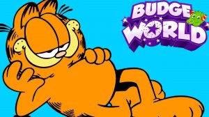 Гарфилд в Интересном Мире Баджеров.Готовим Фирменную Пиццу от Гарфилда.Мульт Игра для Детей