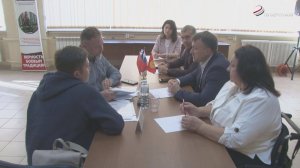 В Серпухове состоялась встреча с жителями в формате "выездной администрации"