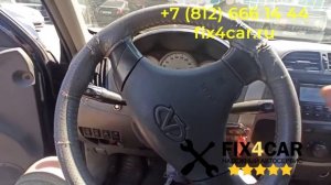 Первый старт двигателя после установки в Chery Tiggo