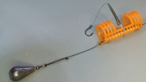 Рыболовная хитрость,  как сделать кормушку с уловистым результатом на рыбалке 🐠🐋🐟