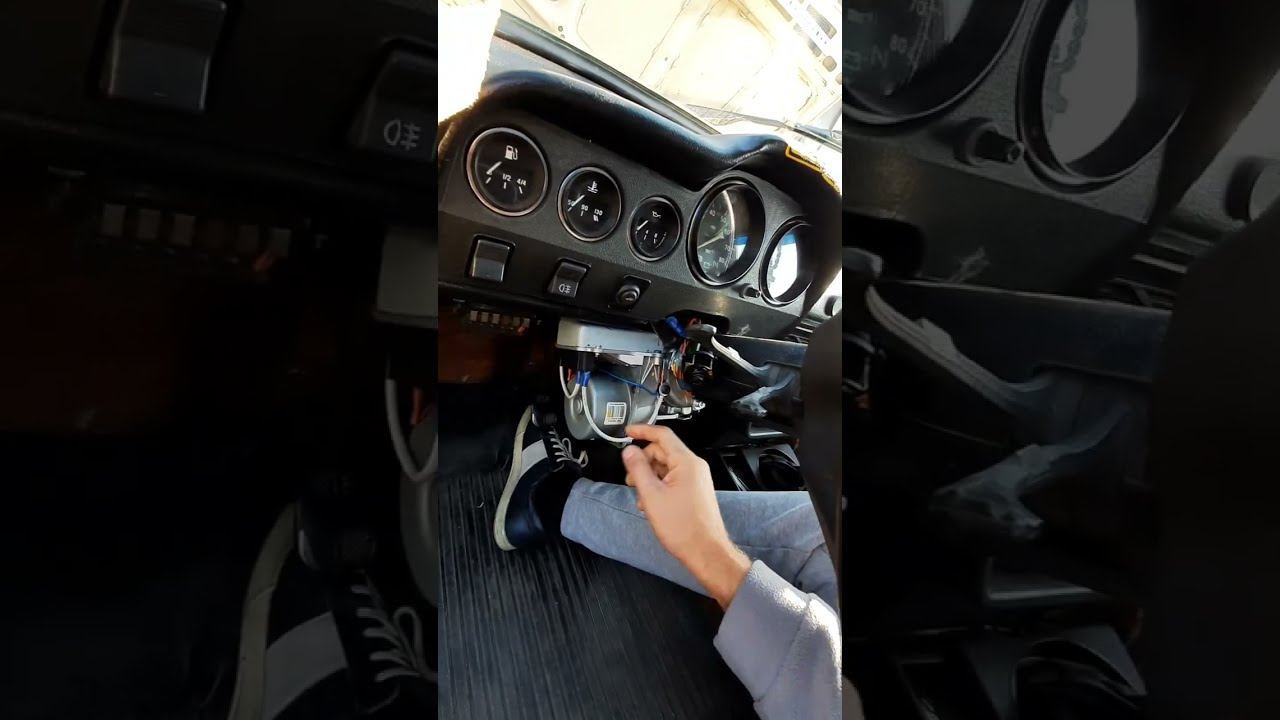 ЭУР на жигулях это незаменимая вещь! смотреть онлайн