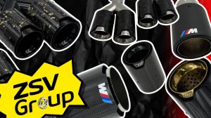 Насадки на глушитель для BMW. Обзор от нашего специалиста