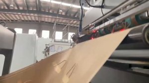 120-190gsm Paper Bag With No Folding Line _ A460 Square Bottom Paper Bag Machine For Luxury Bag