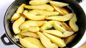 Грушевый пирог с безе