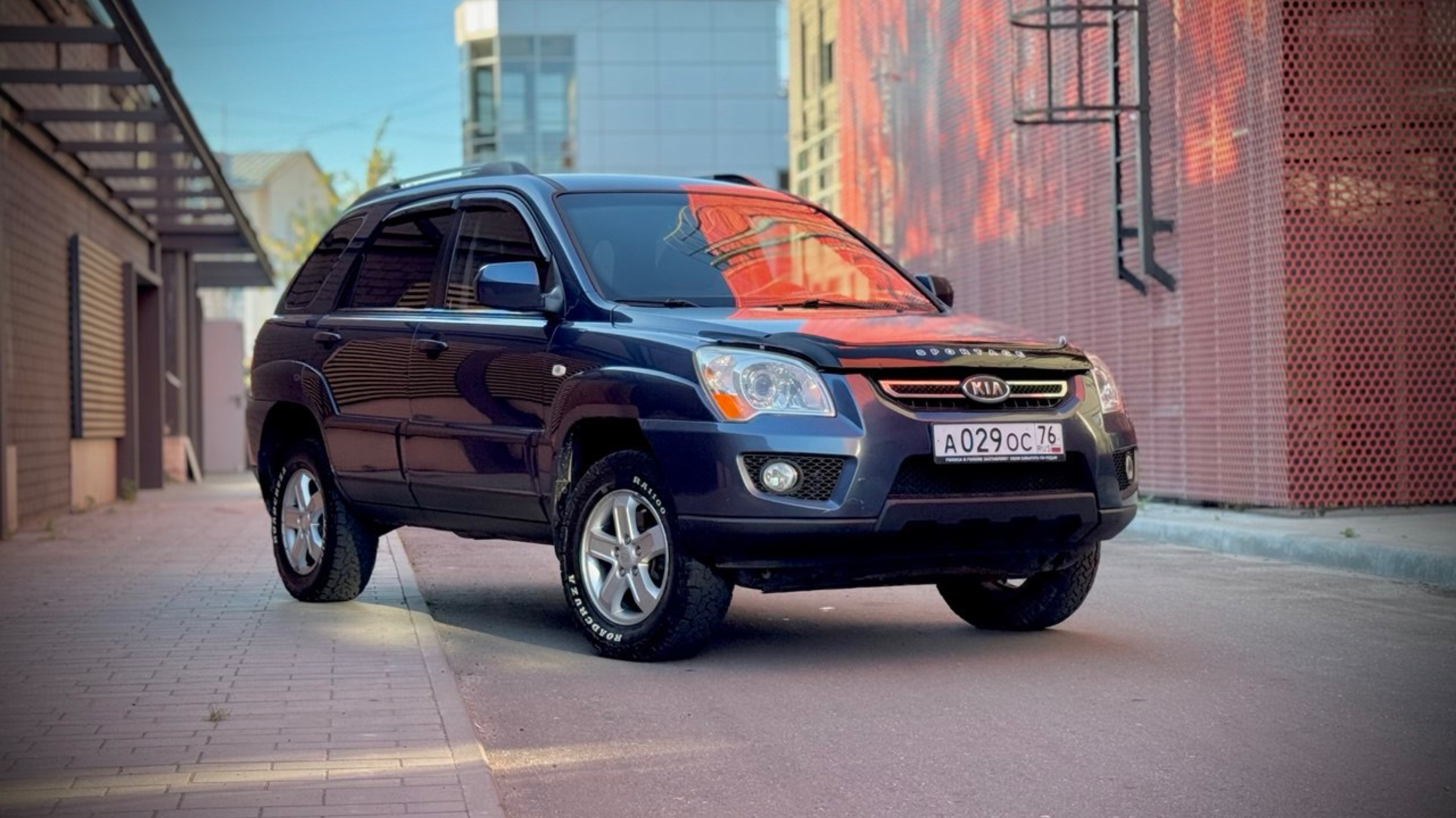 Kia Sportage 2010 2.0 MT смотреть онлайн