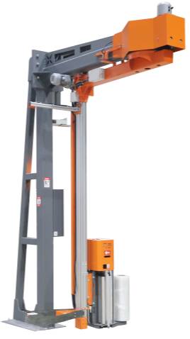 Паллетообмотчик SmartWasp X1000 с вращающимся рычагом (пре-стрейч 250%)