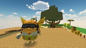 мемы чикен ган 4 + обращение к подпищикам