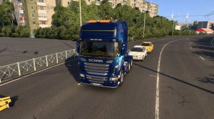 Euro Truck Simulator 2#На руле ARDOR GAMING Silverstone#