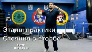 Основы Ицюань. Пять этапов практики Стояния в столбе