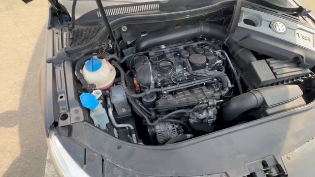 Volkswagen Passat CC 2010 1.8TSI с маленьким реальным пробегом смотреть онлайн