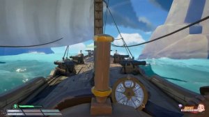 Возвращение в легенду! Пираты в 2025 году - Sea of Thieves