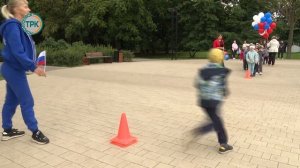 В Сквере 60-летия СССР состоялся спортивный праздник