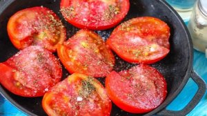 Жареные помидоры на зиму