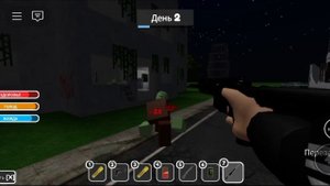 😱ШОК!!!я умер от голода и зомби в 100 дней в заброжки (с подругой🔥)