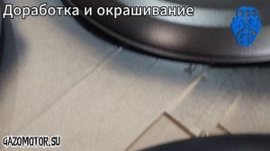 Расширители колесных арок для FORD RANGER P789 от компании MP Concepts