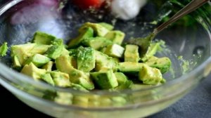 Гуакамоле с сыром