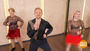 Утренняя гимнастика: танцуют все! Доброе утро. Фрагмент выпуска от 21.08.2025