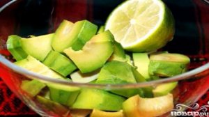 Гуакамоле из авокадо