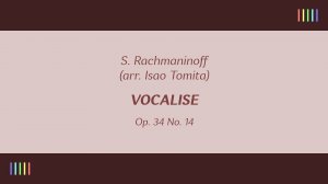 Isao Tomita — Vocalise (Rachmaninoff)