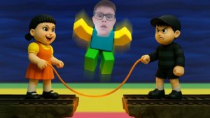 Убегаю из игры в кальмара 4 серия финал