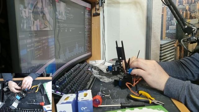 Сборка робота КПМИС часть №1 смотреть онлайн