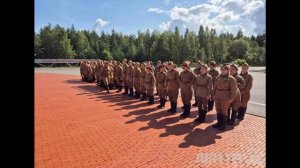 Школьники из Донецка поделились впечатлениями от участия в «Марше Памяти» в Ленобласти