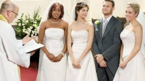 2025. ЕВАНГЕЛИСТЫ ГЕРМАНИИ БЛАГОСЛАВЛЯЮТ МЕРЗОСТЬ – ПОЛИАМОРНЫЕ БРАКИ. Без Троицы на троих. Мнение