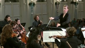 Ян Стамиц-Мангеймская симфония №2 ля-мажор, в 3-х частях.