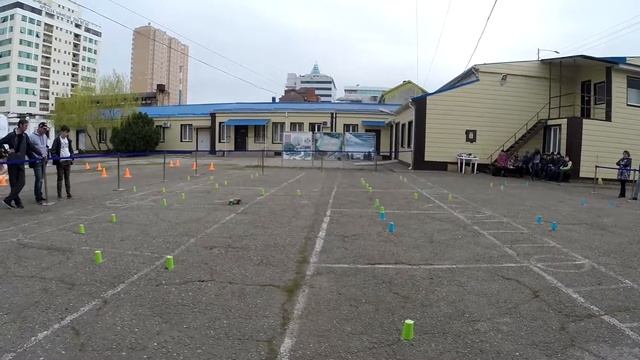 Соревнований по Радиоуправляемым автомоделям «Юный автомобилист» 02.04.2018 смотреть онлайн