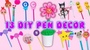 Подготовка к школе. Украшаем ручки своими руками