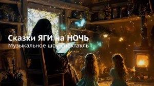 Сказки ЯГИ на НОЧЬ новое музыкальное шоу состоится 27 сен 2025 в в "Музосфере" Гоголевский б-р, 8