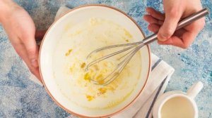 Блинчики тонкие на сковороде (ароматные)