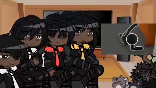 Реакция персонажей «МММ работа» на Валеру Гостера [👻] смотреть онлайн