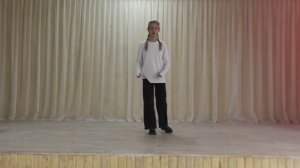 Пономарева Ксения, 11 лет, Н.М. Рубцов "Видения на холме"