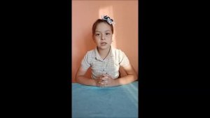 Латыпова Лариса, 8 лет, Н.М. Рубцов "Про зайца"