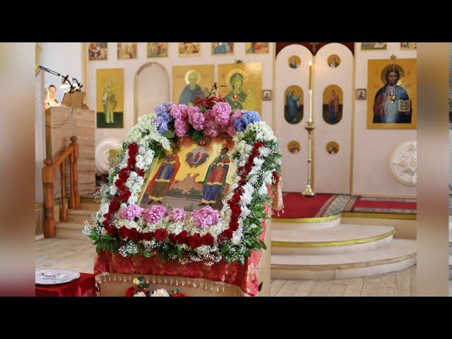 Житие свв. Космы и Дамиана Римских смотреть онлайн