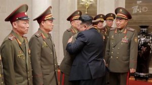 В Пхеньяне прошла первая церемония вручения наград участникам зарубежных операций