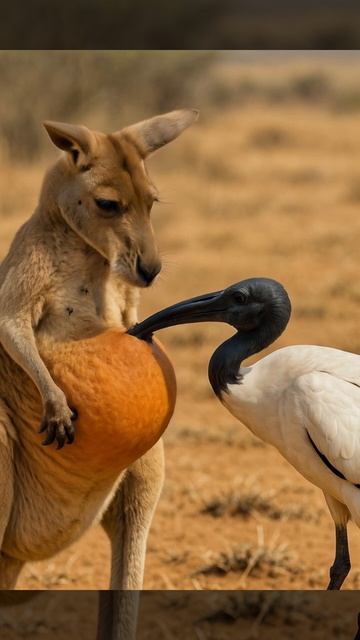 Как раз вовремя, чтобы спасти кенгуру. смотреть онлайн